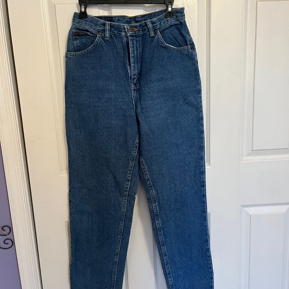 Riders by Lee High Rise Blue Jeans